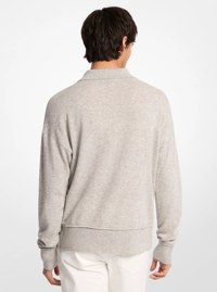 Polo de style chandail en laine