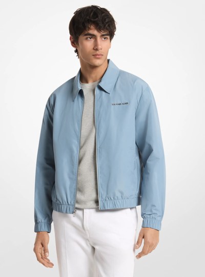 Blouson Jacket in CHAMBRAY | Michael Kors