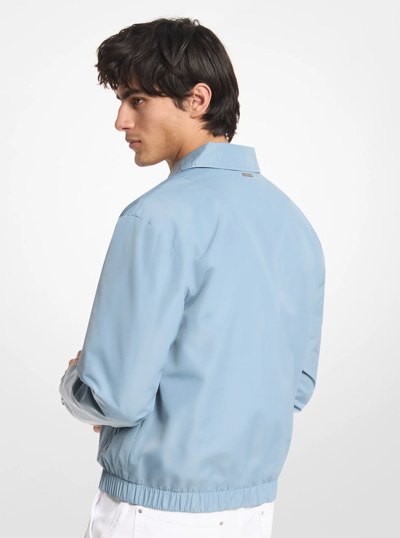 Blouson Jacket in CHAMBRAY | Michael Kors