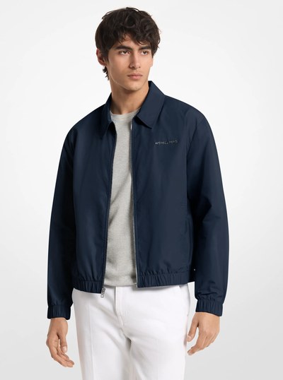 Blouson Jacket in MIDNIGHT | Michael Kors