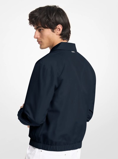 Blouson Jacket in MIDNIGHT | Michael Kors