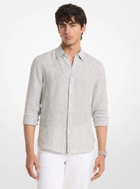 Striped Linen Shirt
