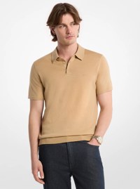 Merino Wool Polo Shirt