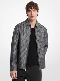 MK2000 Logo Jacquard Jacket