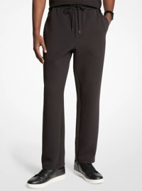 Pantalon de jogging en m&eacute;lange de coton