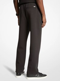 Pantalon de jogging en m&eacute;lange de coton