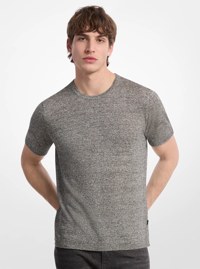 Camiseta de algod&oacute;n y lino
