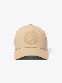 Logo Charm Cotton Baseball Hat