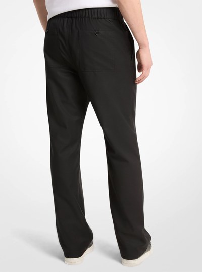 Woven Beach Pants in BLACK | Michael Kors
