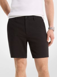 Cotton Waffle Shorts