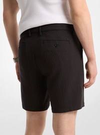 Cotton Waffle Shorts