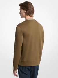 Logo Knit Crewneck Sweater