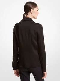 Hansen Charmeuse Shirt