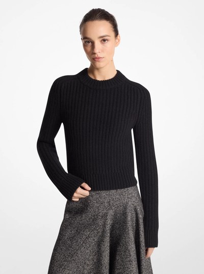 Cashmere Sweater in BLACK | Michael Kors