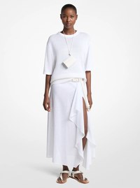 Linen Gauze Pareo Skirt