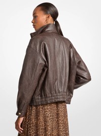 Blouson surdimensionn&eacute;