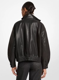 Oversized Blouson Jacket