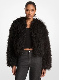 Faux Shearling Jacket