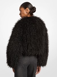 Faux Shearling Jacket