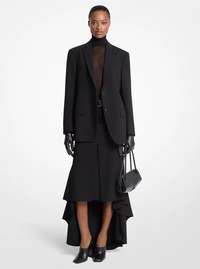 Nico Wool Serge Blazer