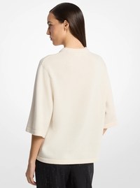Camiseta de cachemira