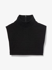 Stretch Viscose Knit Dickey