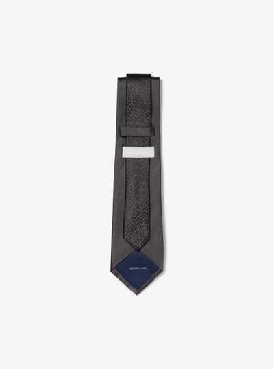 Silk Tie in CHARCOAL | Michael Kors