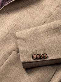 Natural Wool Blazer