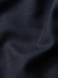 Glen Plaid Wool Blend Blazer