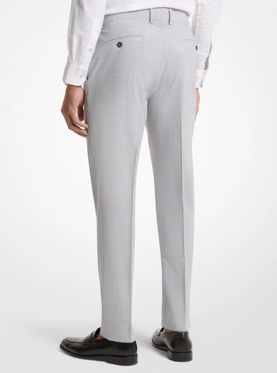 Wool Blend Pants in PALE GREY | Michael Kors