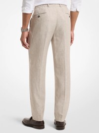 Linen Drawstring Pants