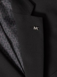 Slim-Fit Wool Blend Travel Suit