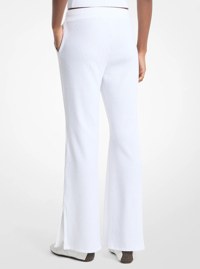 Ribbed Knit Pants