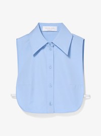 Cotton Poplin Dickey