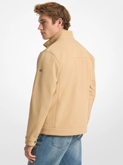 Veste &agrave; fermeture &eacute;clair in POIL DE CHAMEAU | Michael Kors