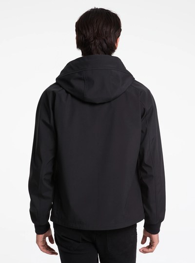 Tigres Hooded Jacket in BLACK | Michael Kors