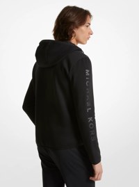 Veste Galway matelass&eacute;e en mat&eacute;riaux multiples