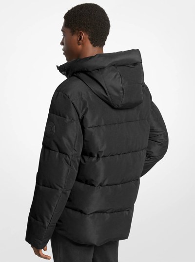 Alma Quilted Puffer Coat in BLACK | Michael Kors