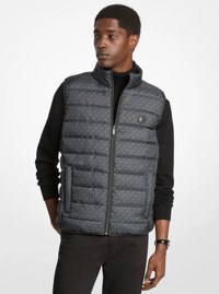 Abbou Signature Logo Reversible Vest