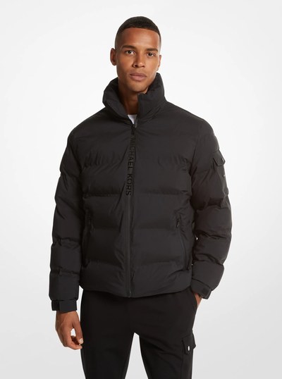 Edgware Quilted Puffer Jacket in BLACK | Michael Kors