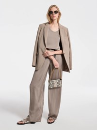 Crepe Blazer