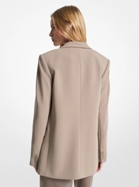 Crepe Blazer