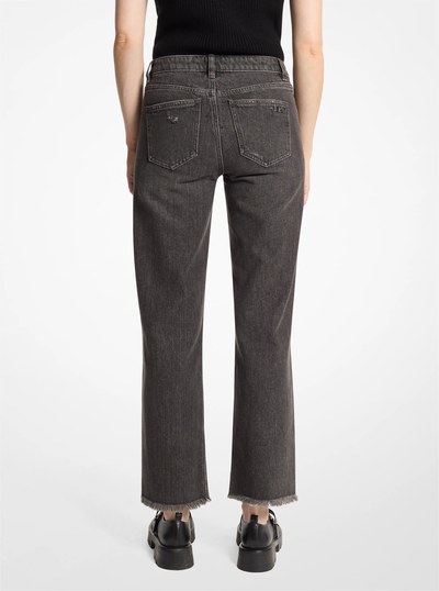 Distressed Jeans in CHARCOAL | Michael Kors