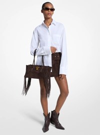 Cotton Poplin Shirt