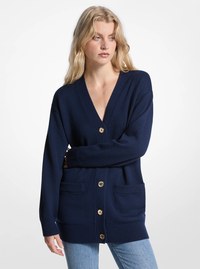 Oversized Wool Cardigan