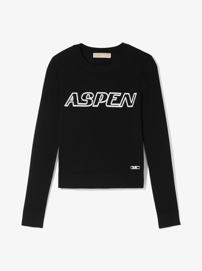 Aspen Sweater in BLACK | Michael Kors
