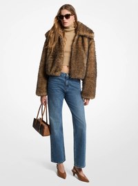 Faux Fur Jacket