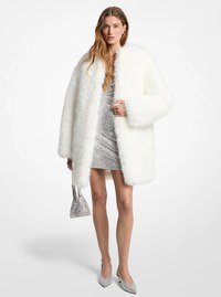 Faux Fur Coat