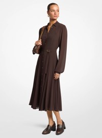 Georgette Shirtdress