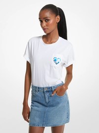 Camiseta de algod&oacute;n org&aacute;nico Watch Hunger Stop Unisex